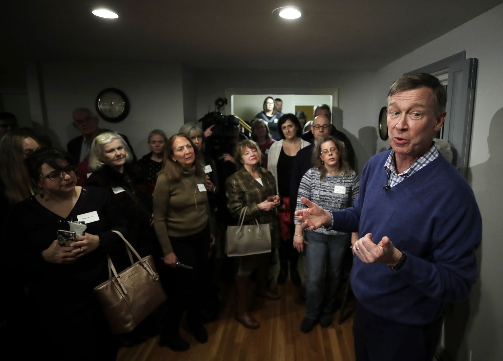 Election 2020 Hickenlooper
